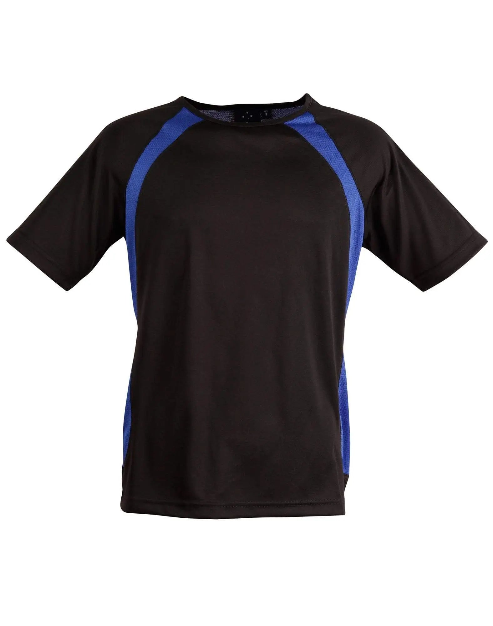 Sprint Tee Shirt Men's Ts71 Casual Wear Winning Spirit Black/Royal S